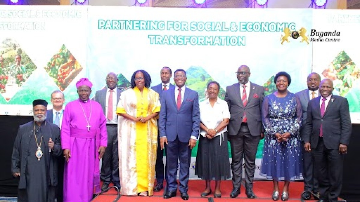 Kabaka Commends Partners Working with the Kingdom in the Effort to Restore Buganda to the Top